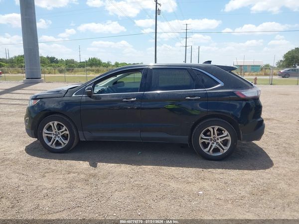 2017 FORD EDGE TITANIUM — I117