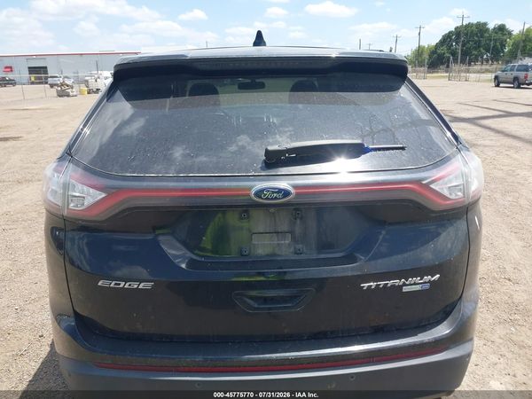 2017 FORD EDGE TITANIUM — I119