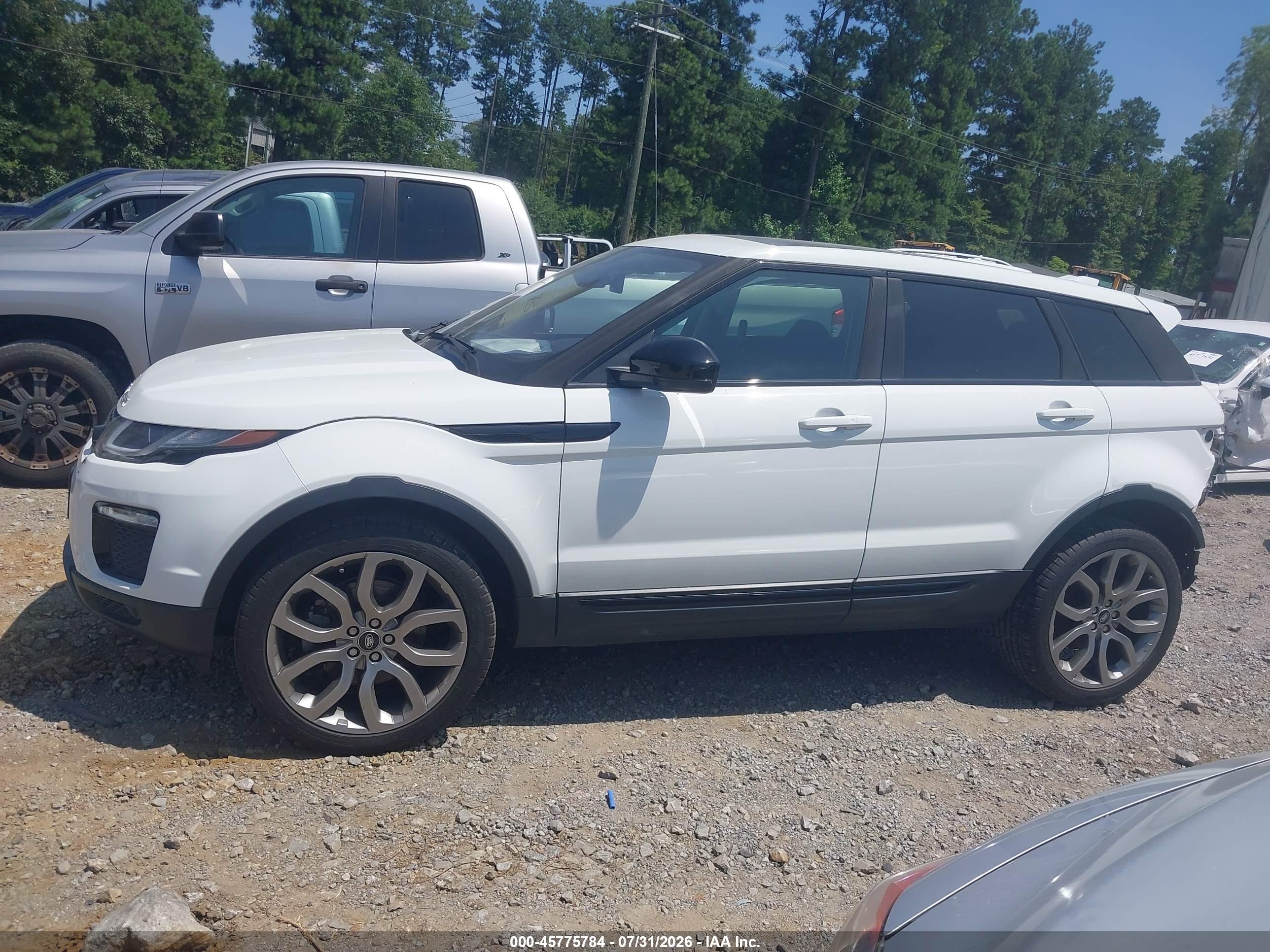2017 LAND ROVER RANGE ROVER EVOQUE SE/SE PREMIUM