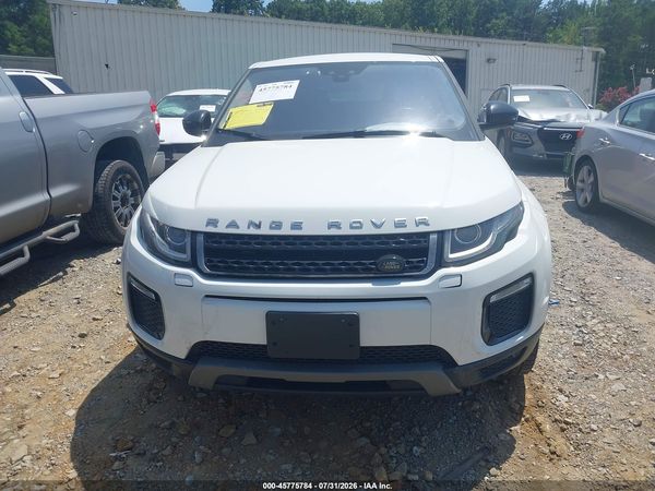 2017 LAND ROVER RANGE ROVER EVOQUE SE/SE PREMIUM