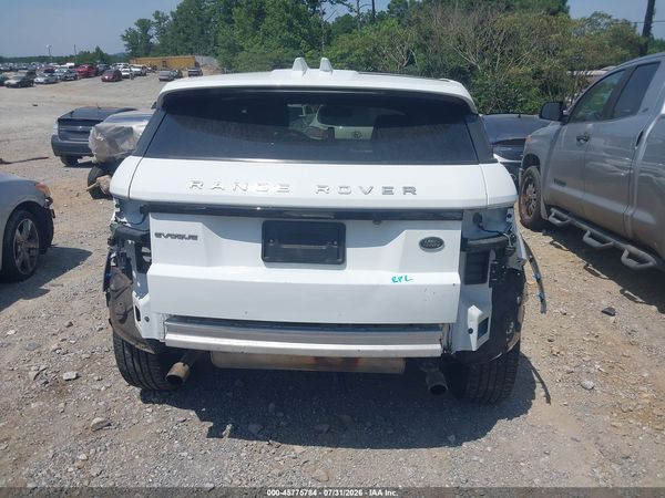 2017 LAND ROVER RANGE ROVER EVOQUE SE/SE PREMIUM