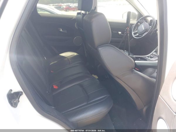 2017 LAND ROVER RANGE ROVER EVOQUE SE/SE PREMIUM