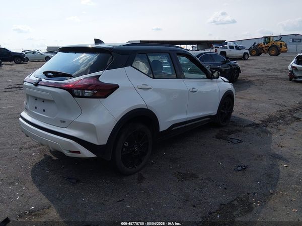 2023 NISSAN KICKS SR XTRONIC CVT