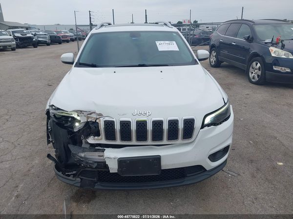 2020 JEEP CHEROKEE LATITUDE PLUS 4X4