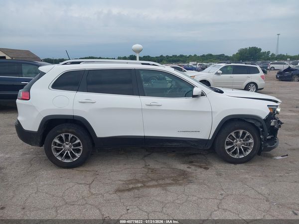 2020 JEEP CHEROKEE LATITUDE PLUS 4X4