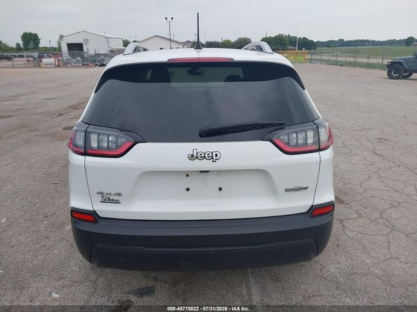 2020 JEEP CHEROKEE LATITUDE PLUS 4X4