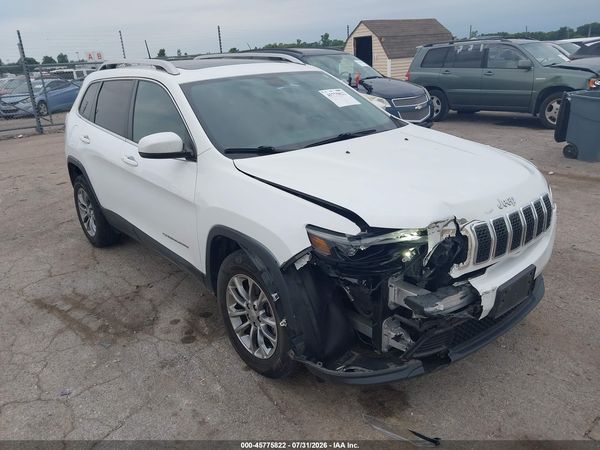 2020 JEEP CHEROKEE LATITUDE PLUS 4X4