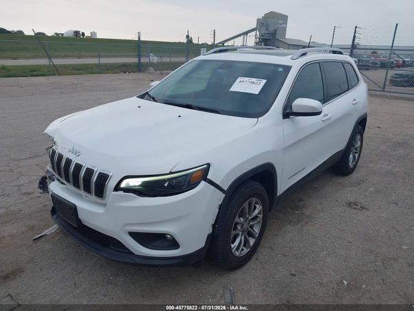 2020 JEEP CHEROKEE LATITUDE PLUS 4X4