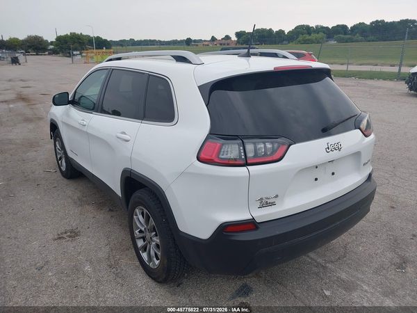 2020 JEEP CHEROKEE LATITUDE PLUS 4X4