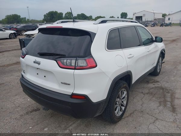2020 JEEP CHEROKEE LATITUDE PLUS 4X4