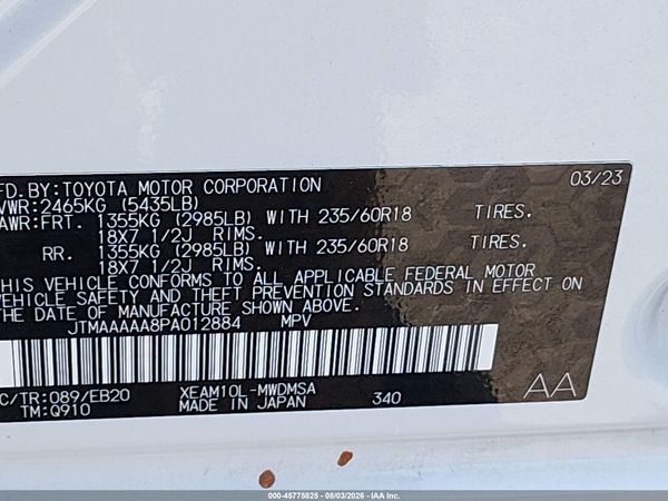 2023 TOYOTA BZ4X XLE
