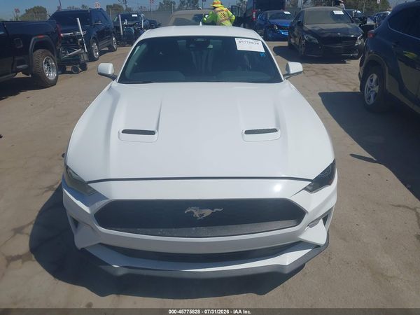 2022 FORD MUSTANG ECOBOOST FASTBACK