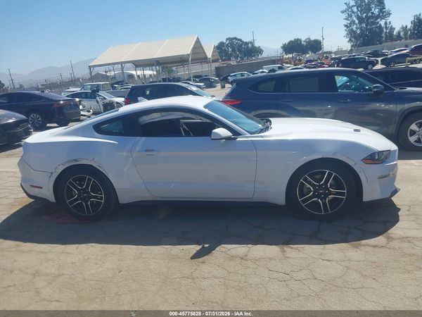 2022 FORD MUSTANG ECOBOOST FASTBACK