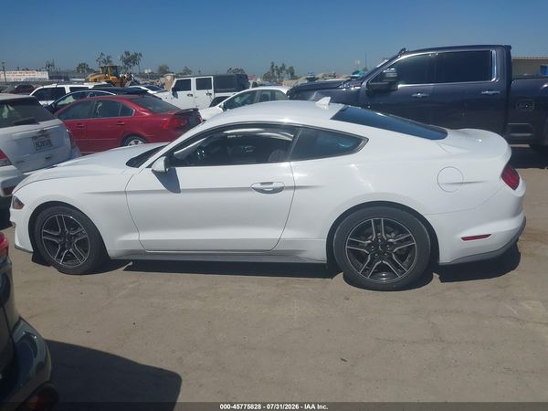 2022 FORD MUSTANG ECOBOOST FASTBACK