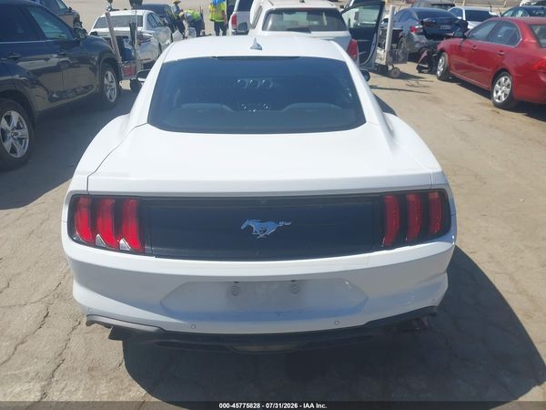 2022 FORD MUSTANG ECOBOOST FASTBACK