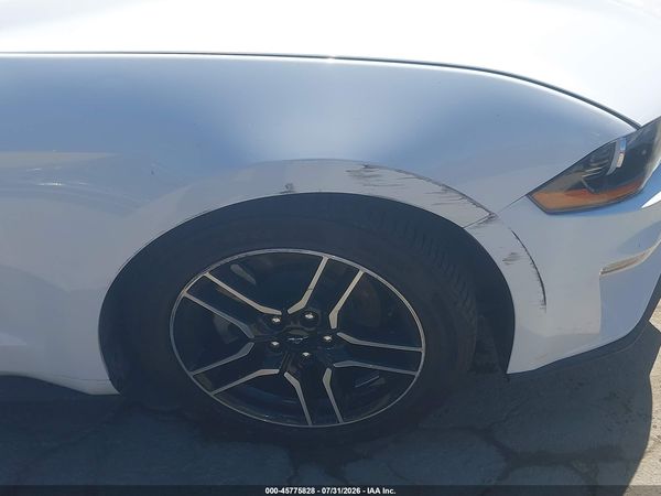 2022 FORD MUSTANG ECOBOOST FASTBACK