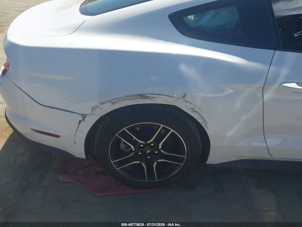 2022 FORD MUSTANG ECOBOOST FASTBACK