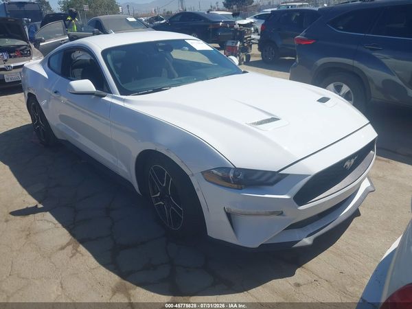 2022 FORD MUSTANG ECOBOOST FASTBACK