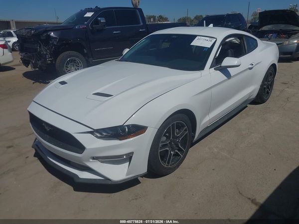2022 FORD MUSTANG ECOBOOST FASTBACK
