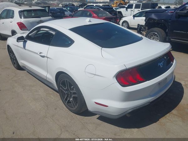 2022 FORD MUSTANG ECOBOOST FASTBACK