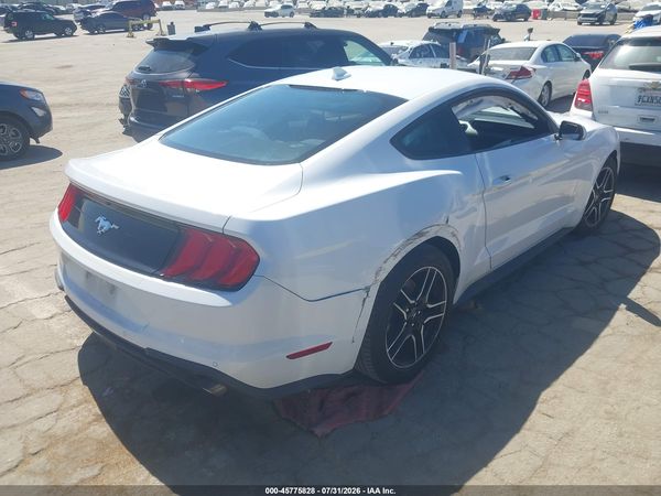 2022 FORD MUSTANG ECOBOOST FASTBACK