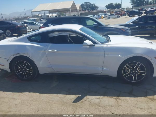 2022 FORD MUSTANG ECOBOOST FASTBACK