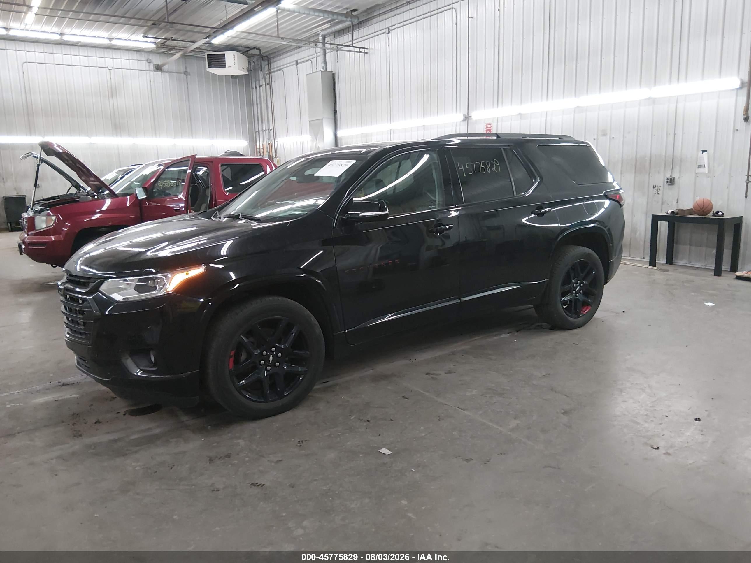 2018 CHEVROLET TRAVERSE PREMIER — I2