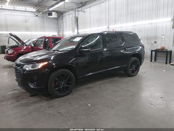 2018 CHEVROLET TRAVERSE — I2