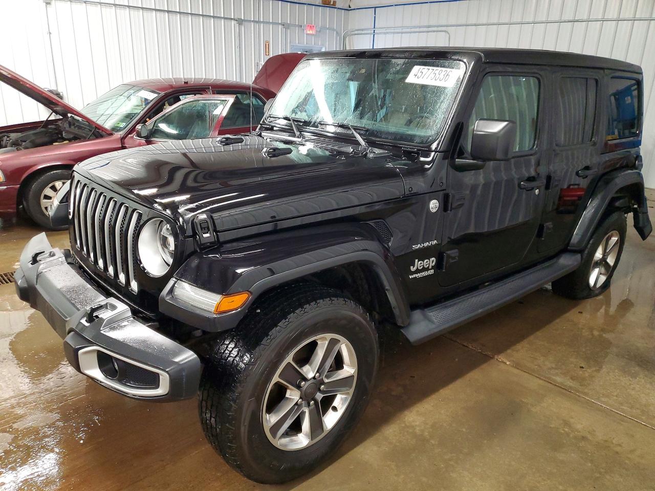 2020 JEEP WRANGLER UNLIMITED
