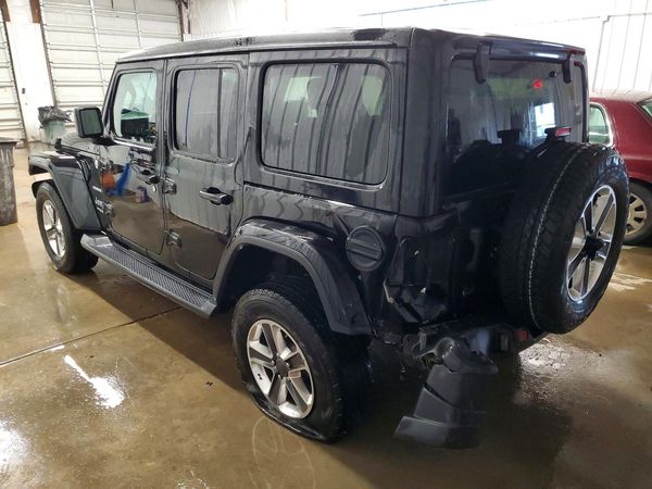 2020 JEEP WRANGLER UNLIMITED