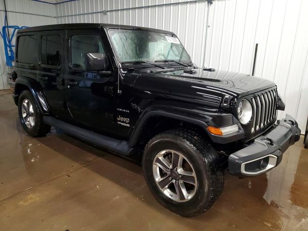 2020 JEEP WRANGLER UNLIMITED