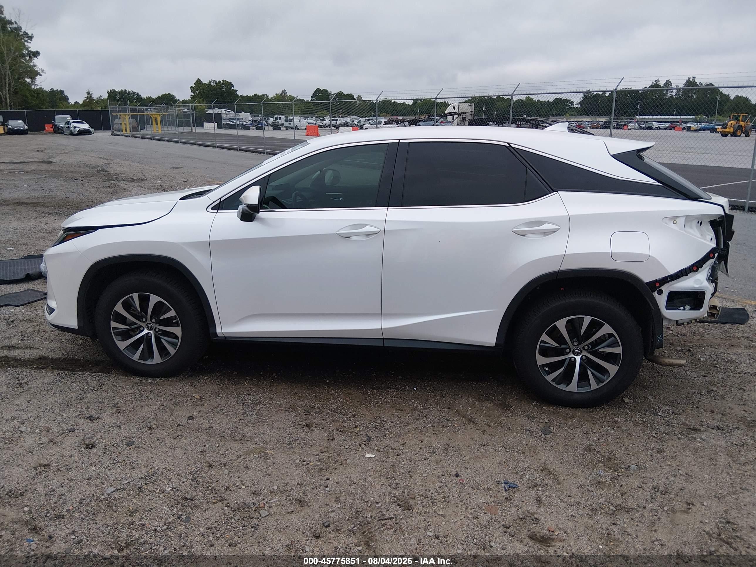 2021 LEXUS RX 350 350 Base