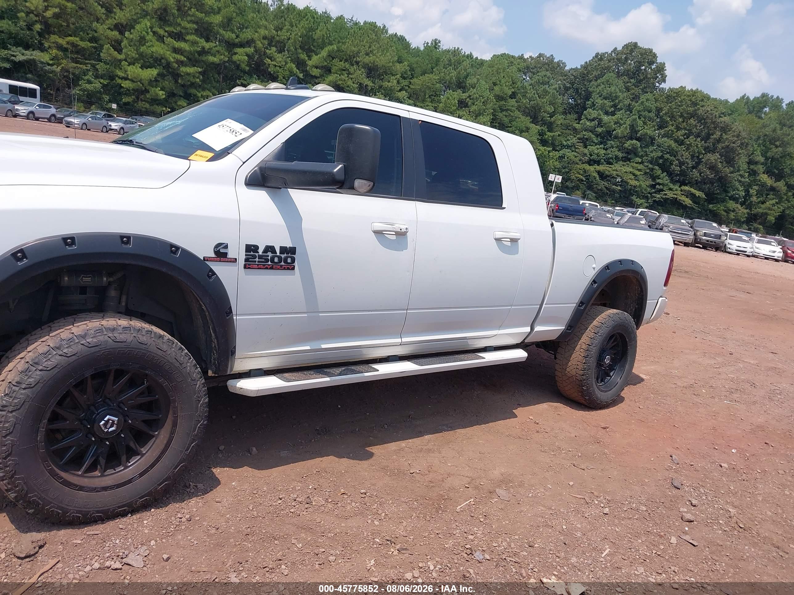 2018 RAM 2500 LARAMIE  4X4 6'4 BOX