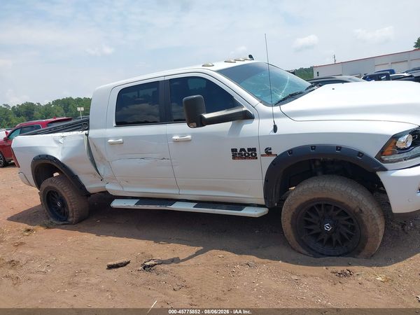 2018 RAM 2500 LARAMIE  4X4 6'4 BOX