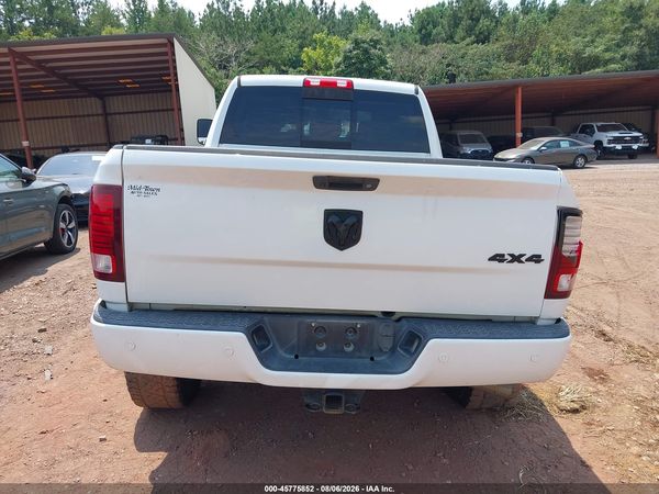 2018 RAM 2500 LARAMIE  4X4 6'4 BOX