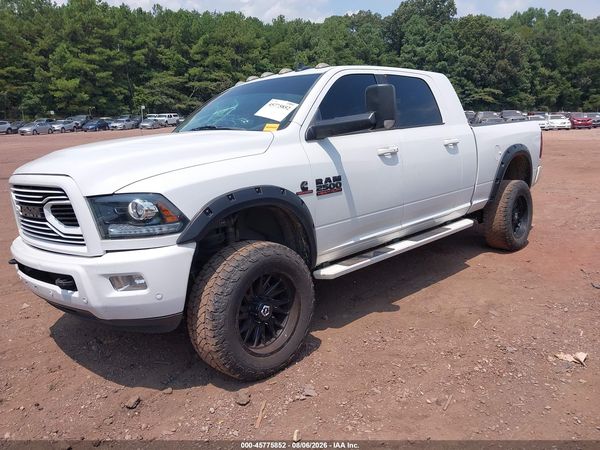 2018 RAM 2500 LARAMIE  4X4 6'4 BOX