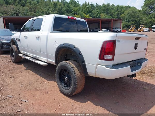 2018 RAM 2500 LARAMIE  4X4 6'4 BOX
