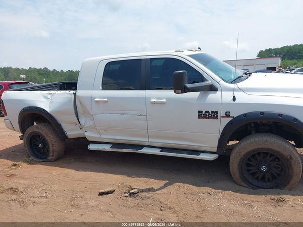 2018 RAM 2500 LARAMIE  4X4 6'4 BOX