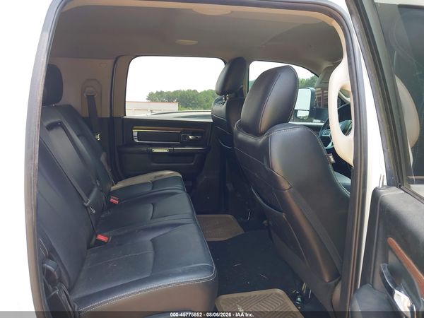 2018 RAM 2500 LARAMIE  4X4 6'4 BOX