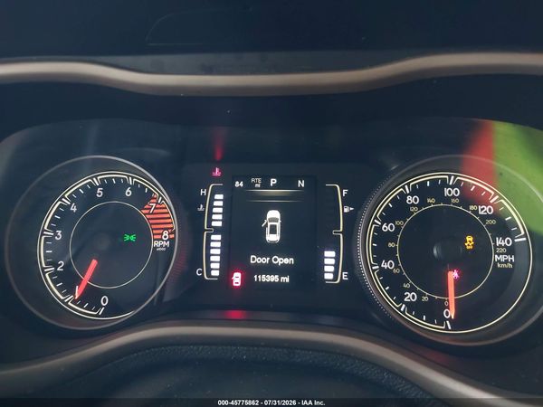 2016 JEEP CHEROKEE LATITUDE