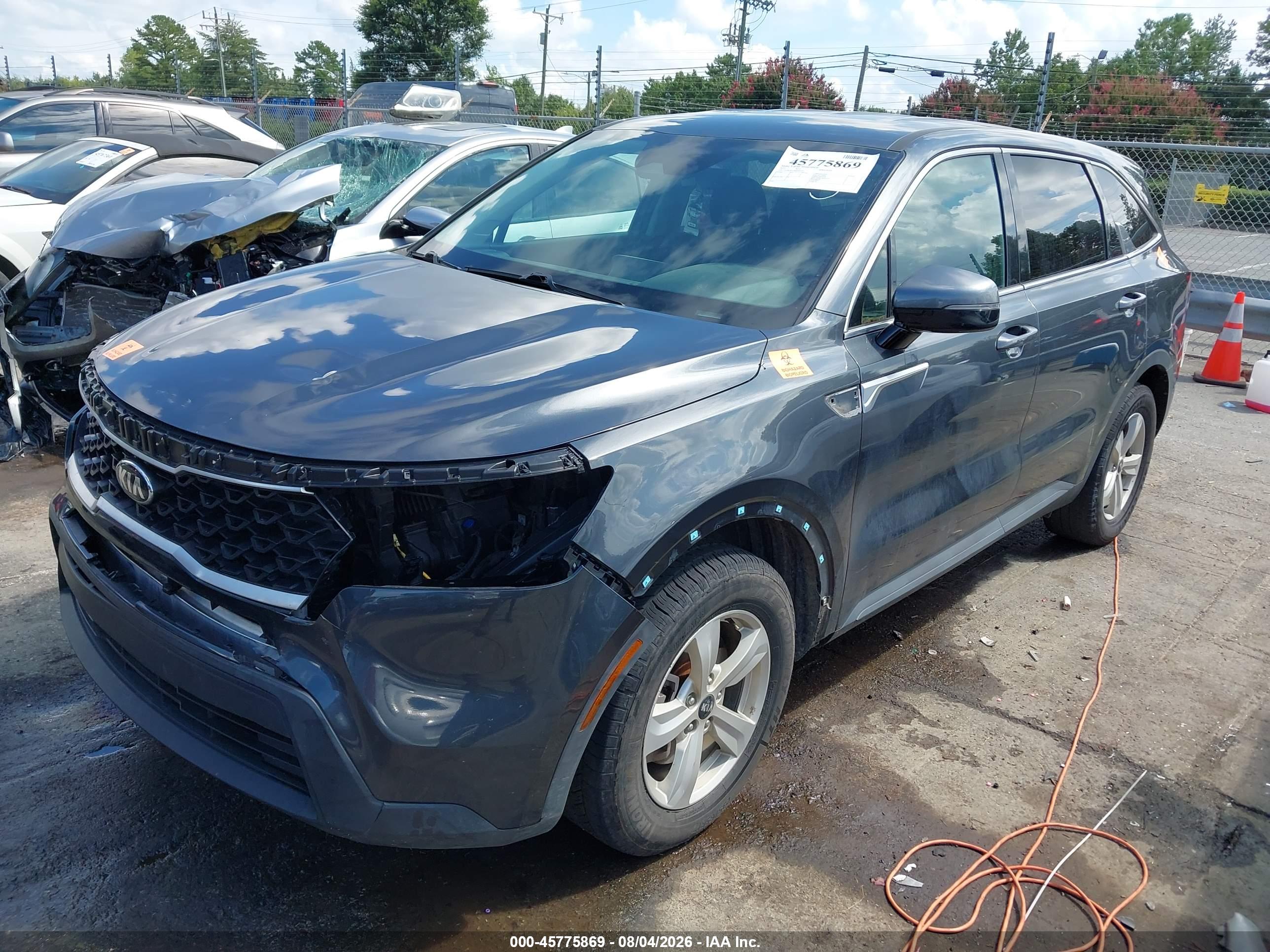 2021 KIA SORENTO LX
