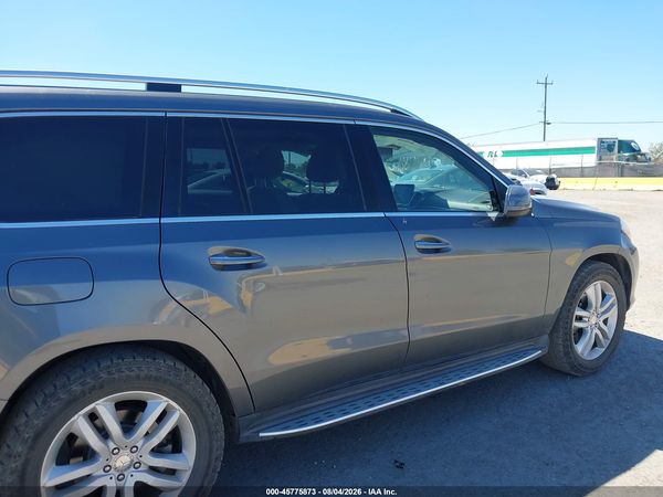 2017 MERCEDES-BENZ GLS 450 4MATIC