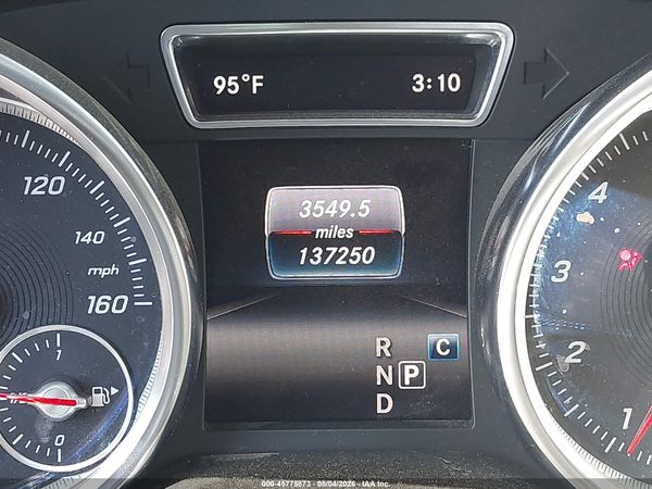 2017 MERCEDES-BENZ GLS 450 4MATIC
