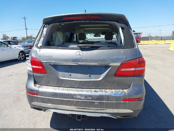 2017 MERCEDES-BENZ GLS 450 4MATIC