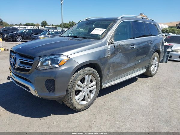 2017 MERCEDES-BENZ GLS 450 4MATIC
