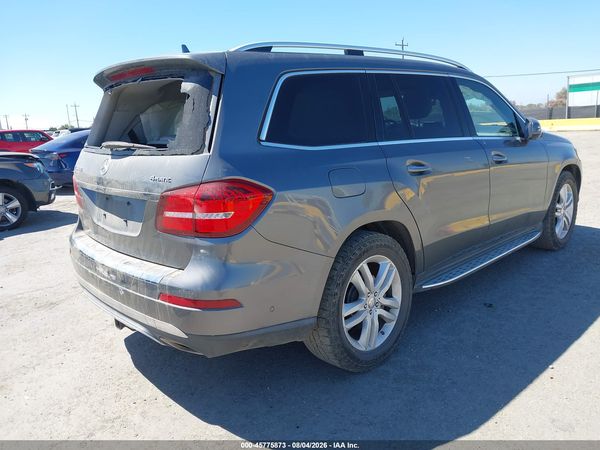 2017 MERCEDES-BENZ GLS 450 4MATIC