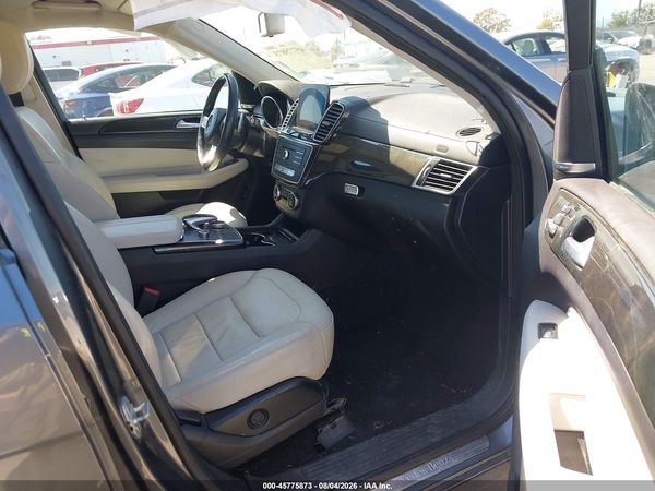 2017 MERCEDES-BENZ GLS 450 4MATIC