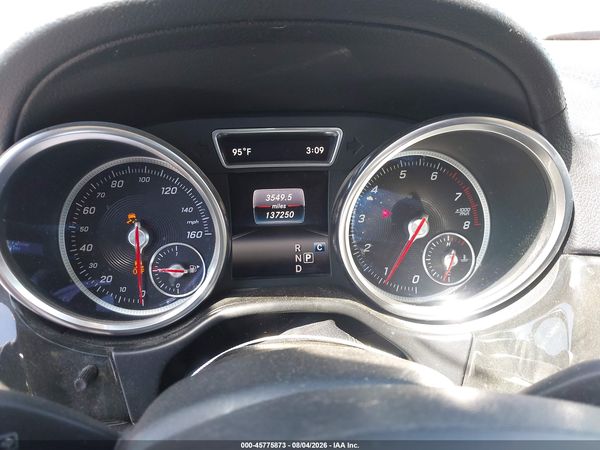 2017 MERCEDES-BENZ GLS 450 4MATIC