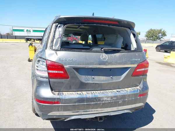 2017 MERCEDES-BENZ GLS 450 4MATIC