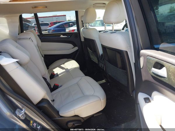 2017 MERCEDES-BENZ GLS 450 4MATIC